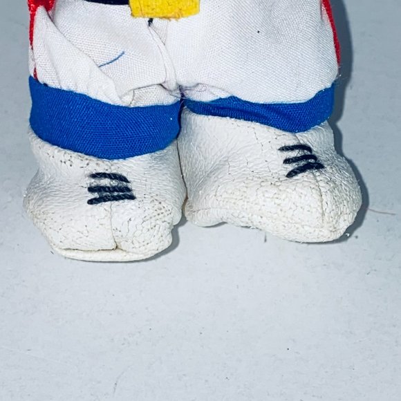 Russ Troll Doll #1 Sports Player Guy Jersey Uniform Pink Hair Pretend Play Toy - Picture 3 of 6